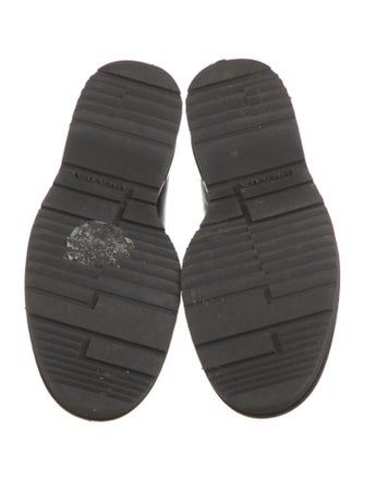 Prada Patent Leather Oxfords