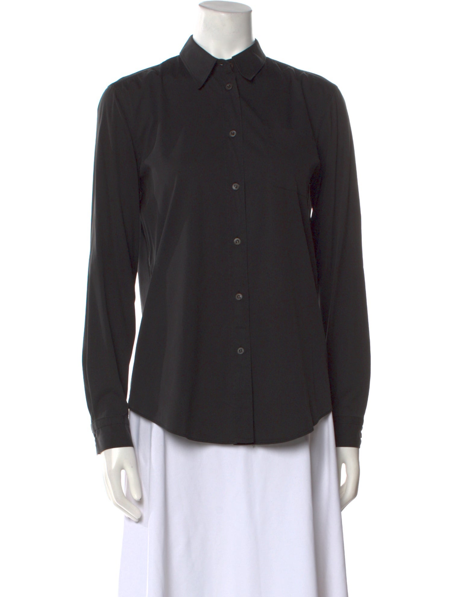 Prada Vintage Late 1990's - Early 2000's Button-Up Top