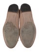 Prada Leather Bow Accents Ballet Flats