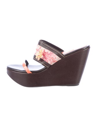 Prada Platform Sandals