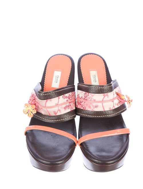 Prada Platform Sandals