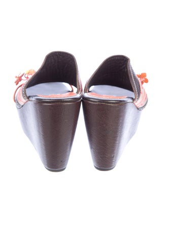 Prada Platform Sandals