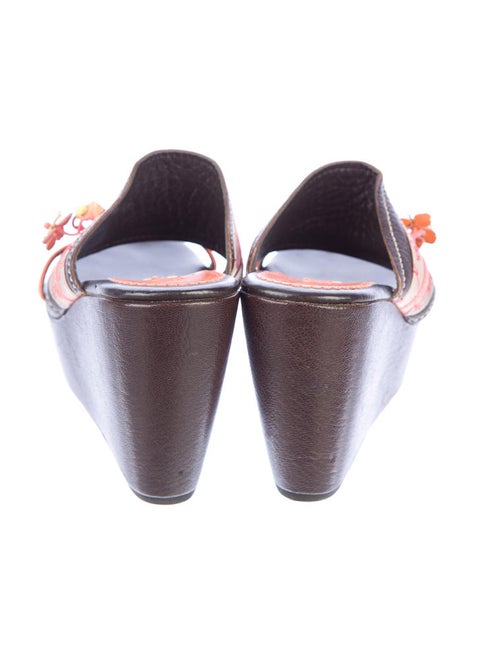 Prada Platform Sandals