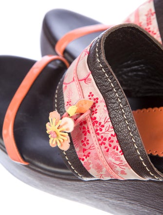 Prada Platform Sandals