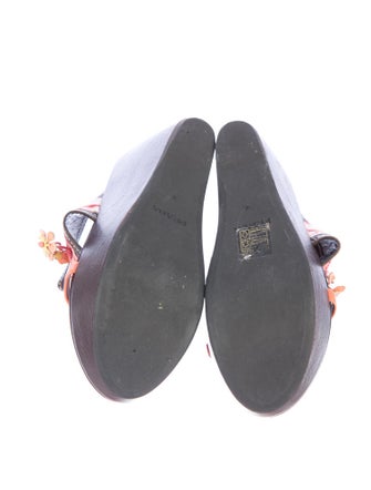 Prada Platform Sandals