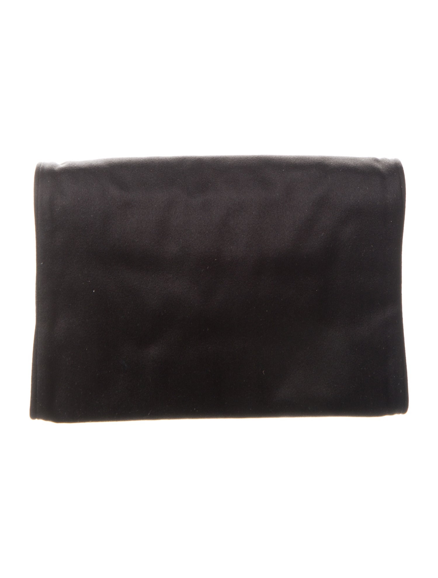 Prada Satin Jewelry Roll Pouch