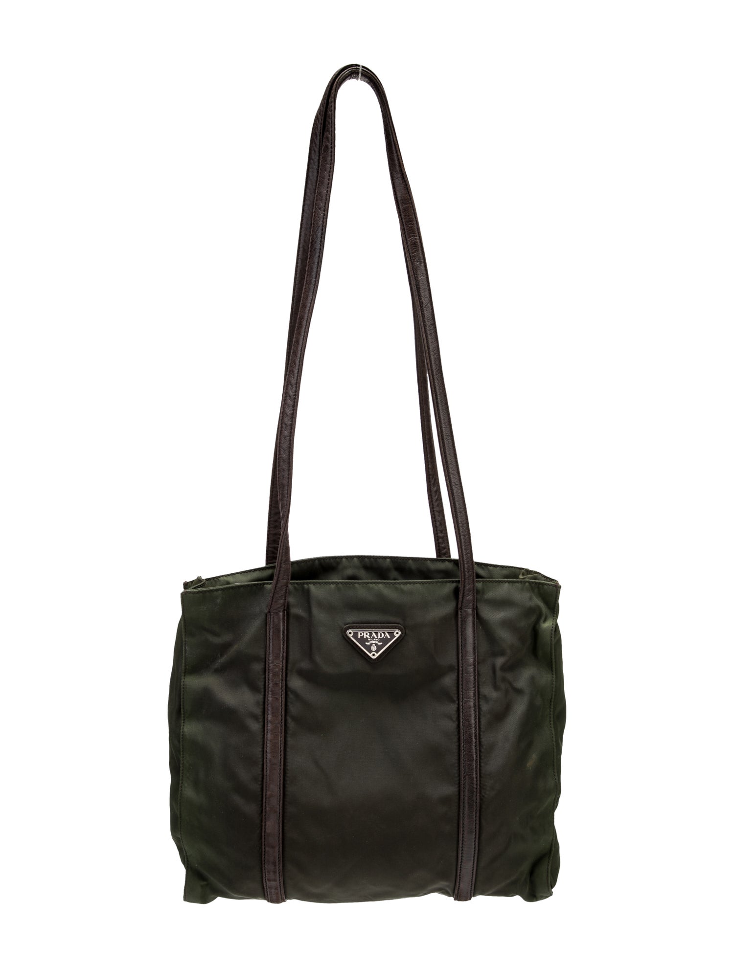 Prada Tessuto Nylon Shoulder Bag