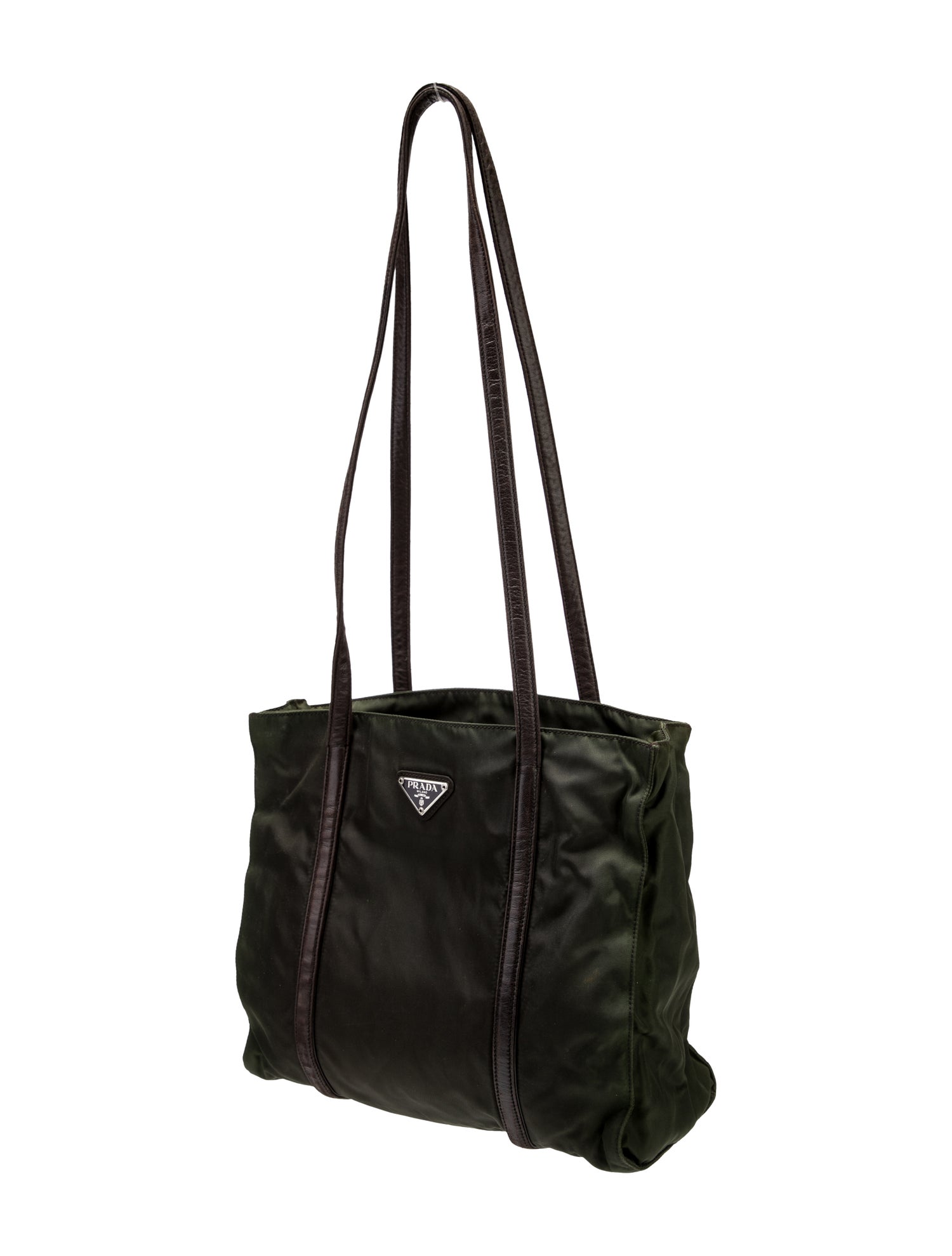 Prada Tessuto Nylon Shoulder Bag