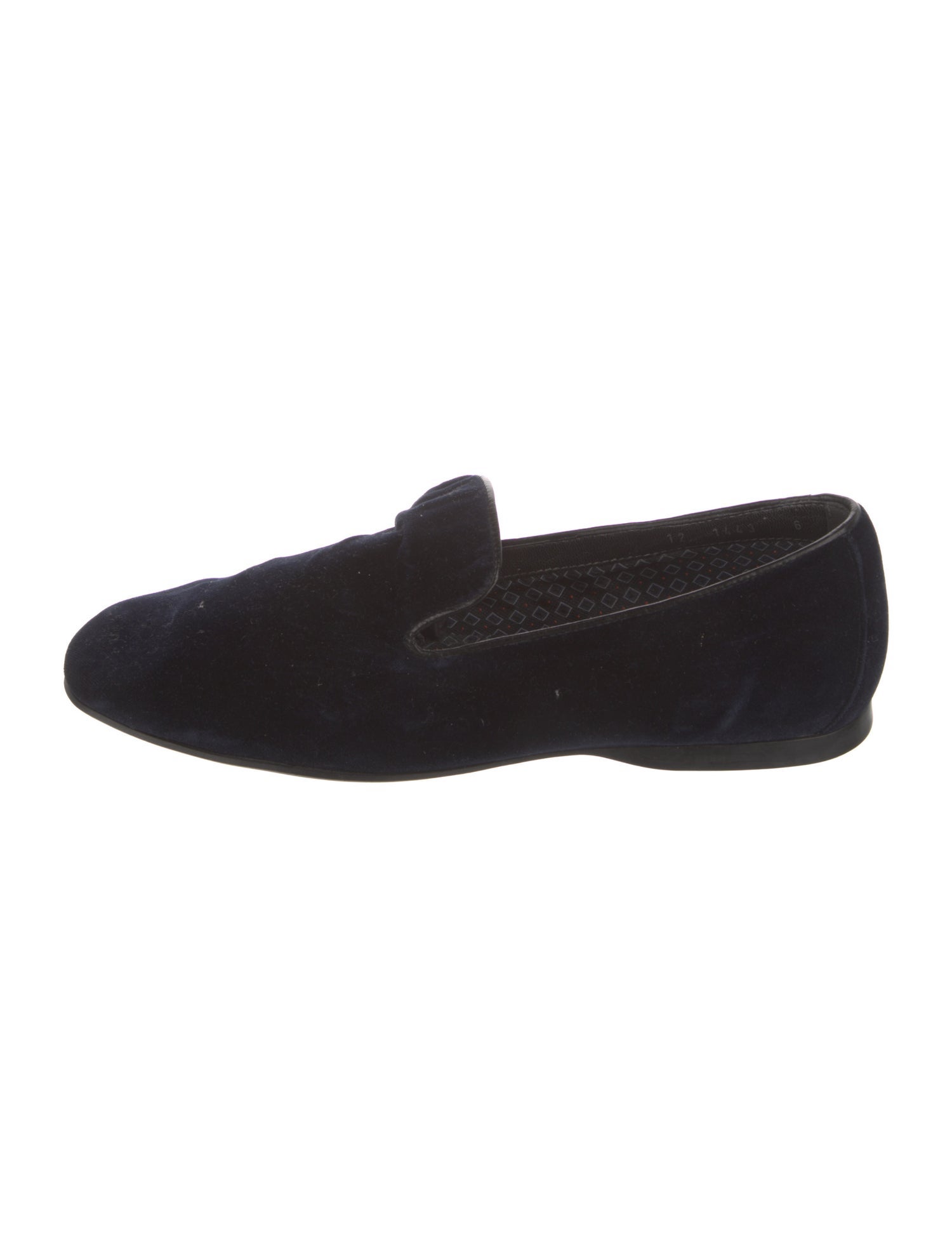 Prada Velvet Slippers