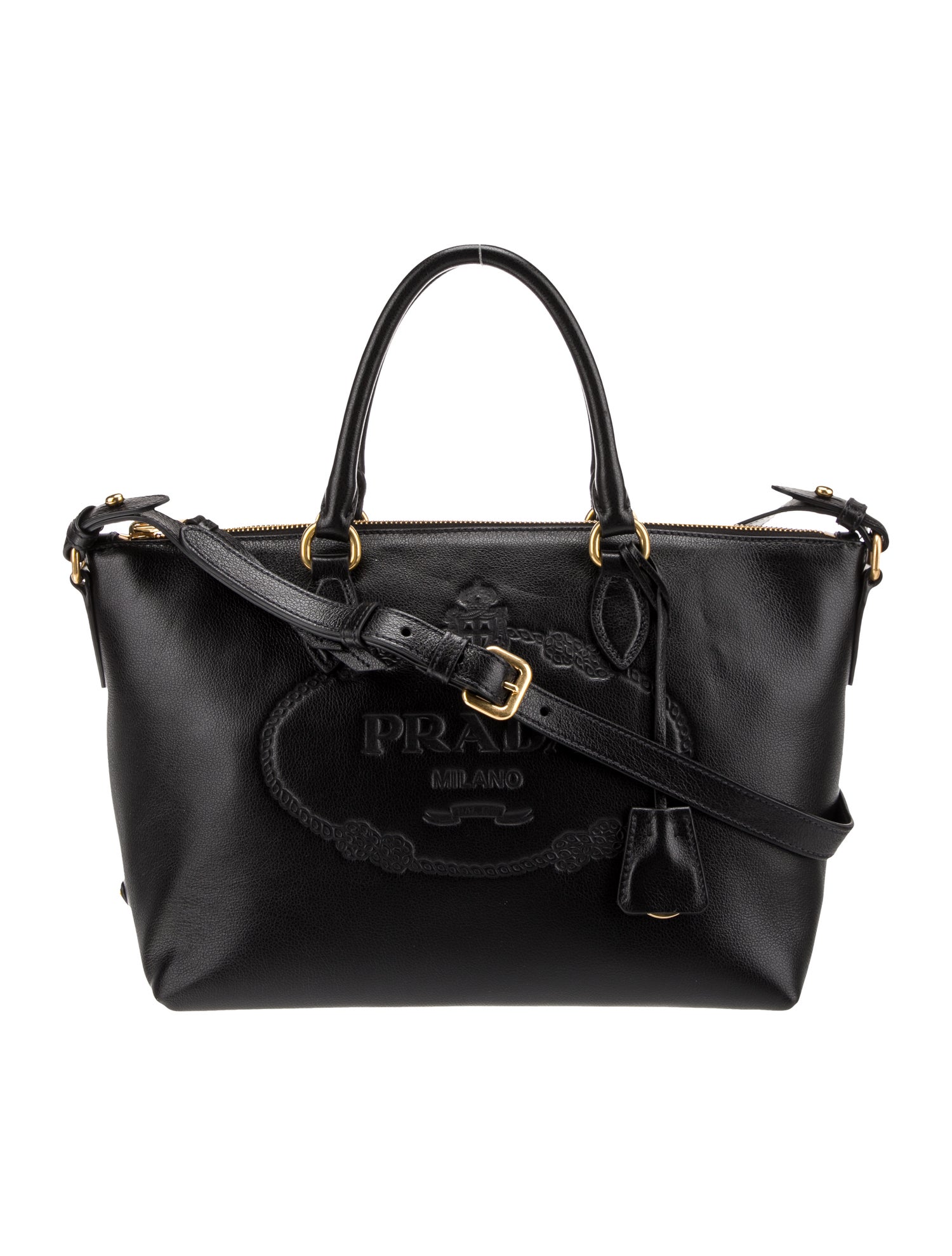 【PRADA】Re Nylon トップ ハンドル バッグ☆SALE中 ライトグリーン パドロック付 ミディアム Re-Nylon xレザー