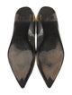 Prada Leather Printed Flats