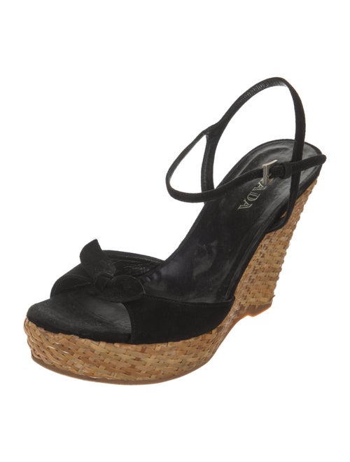 Prada Suede Espadrilles