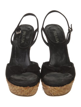 Prada Suede Espadrilles