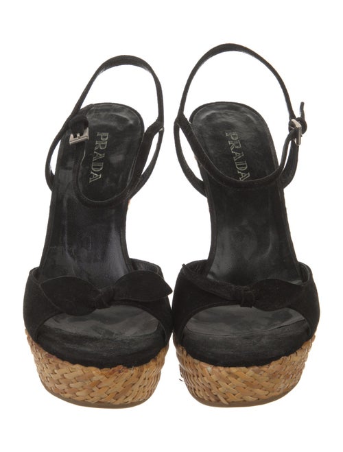 Prada Suede Espadrilles