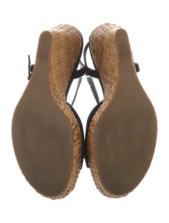 Prada Suede Espadrilles
