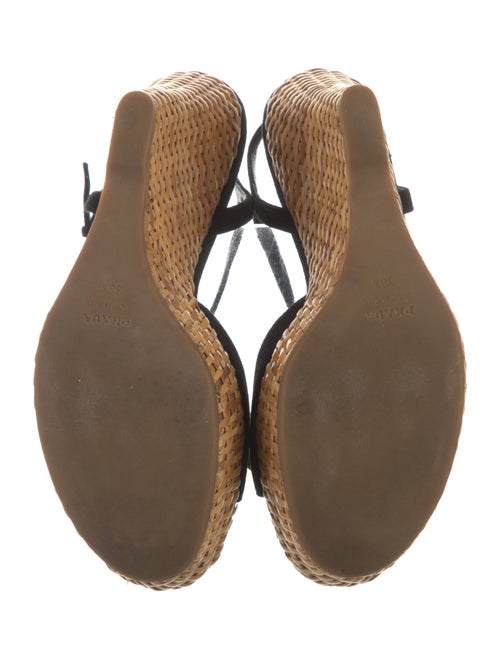 Prada Suede Espadrilles