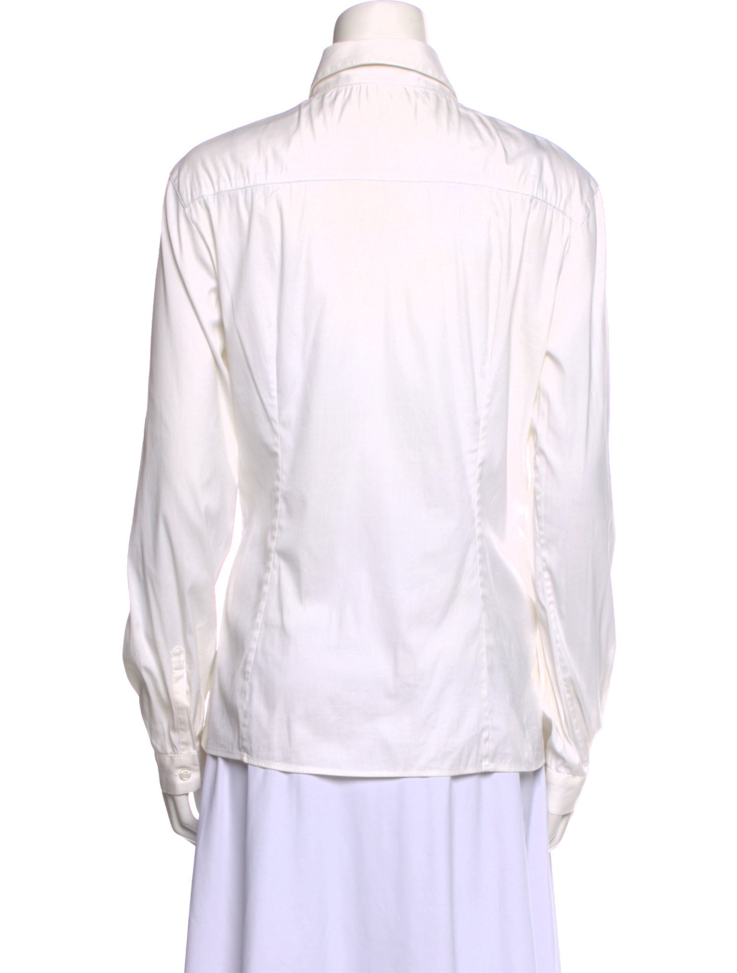 2012 Long Sleeve Button-Up Top