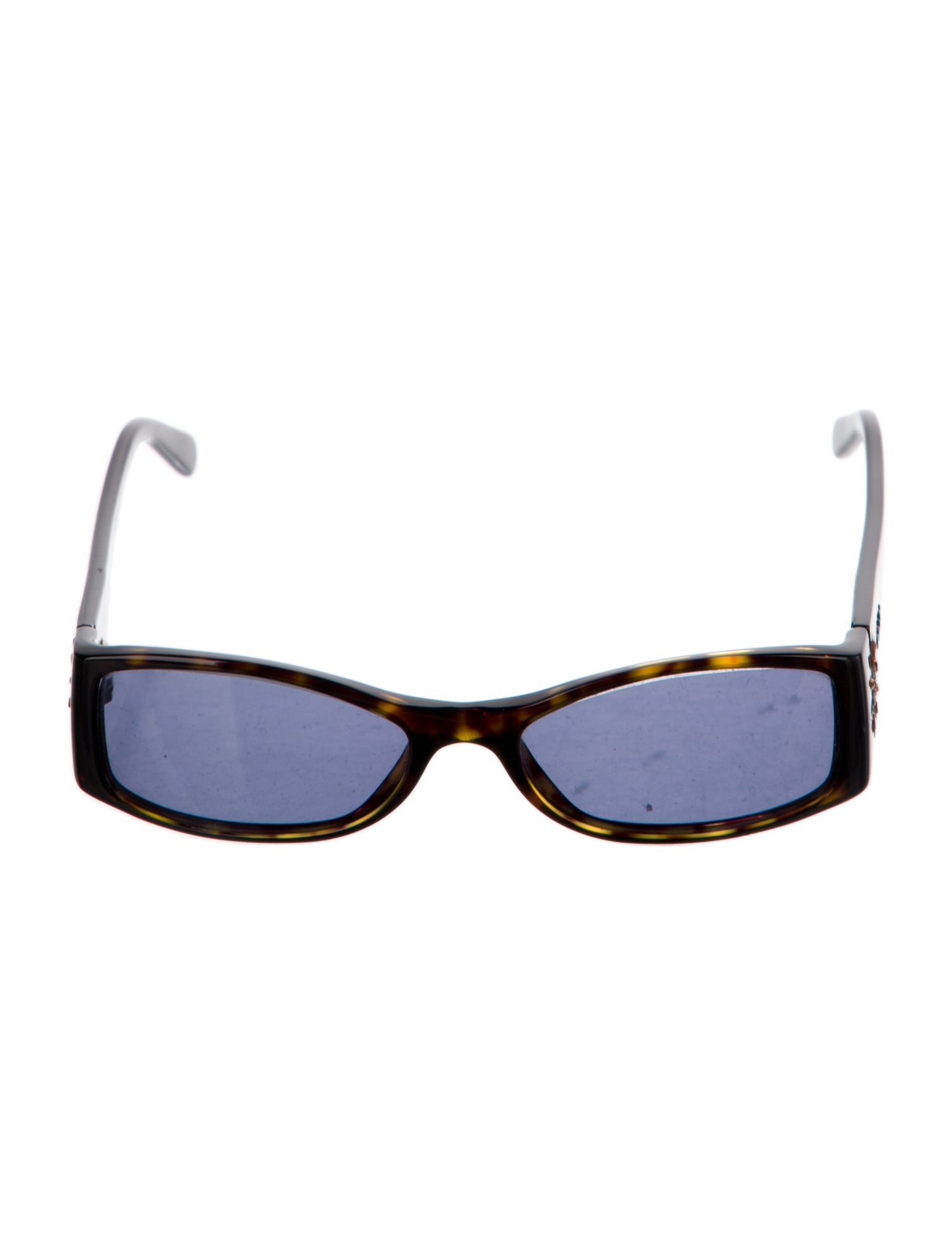 Prada Square Tinted Sunglasses