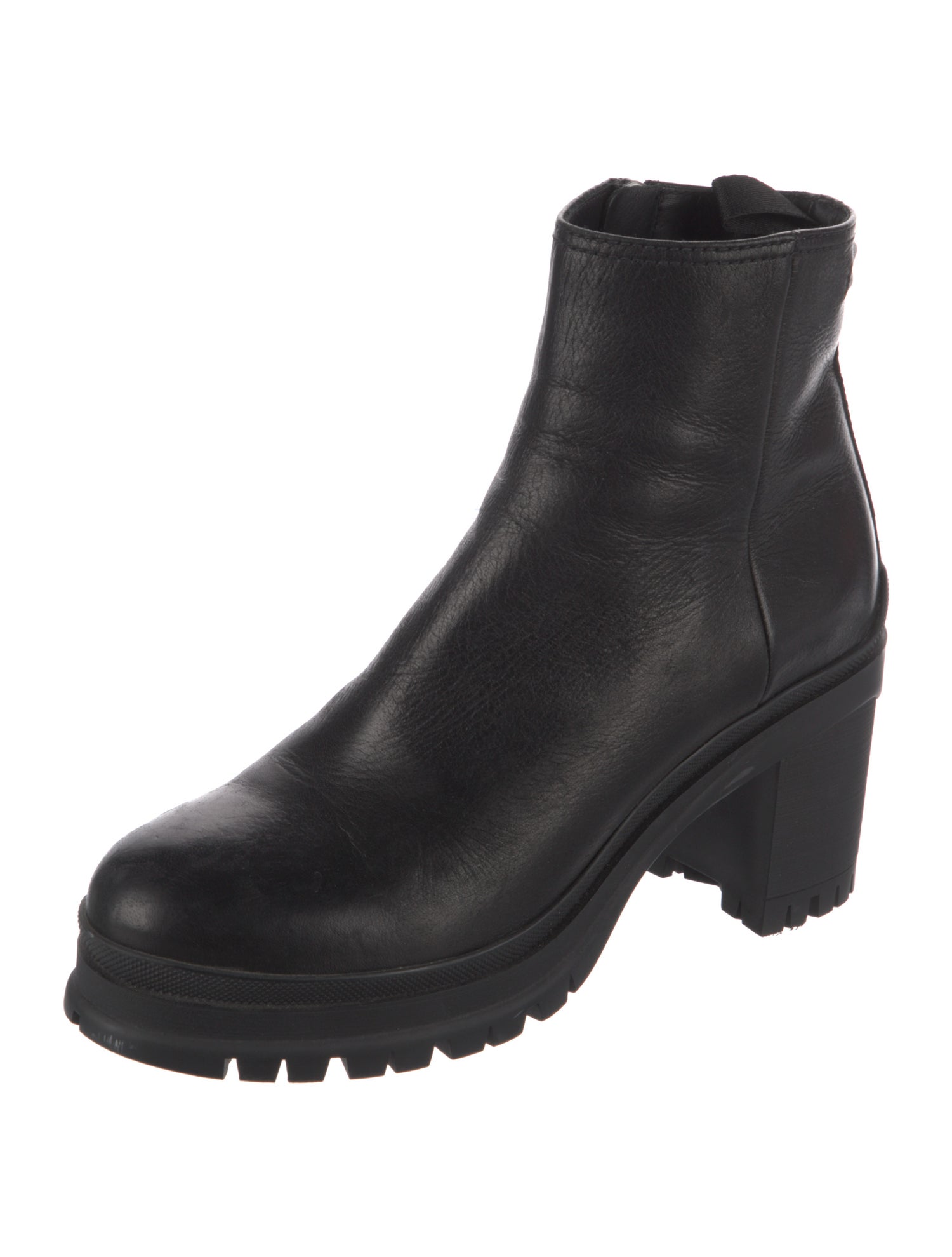 Prada Leather Boots