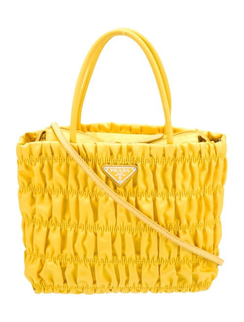 Prada Tessuto Top Handle Bag