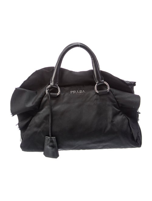 Prada Tessuto Nylon Top Handle Bag