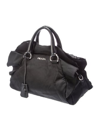 Prada Tessuto Nylon Top Handle Bag