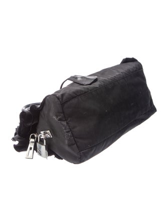 Prada Tessuto Nylon Top Handle Bag