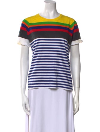 Prada 2011 Striped T-Shirt