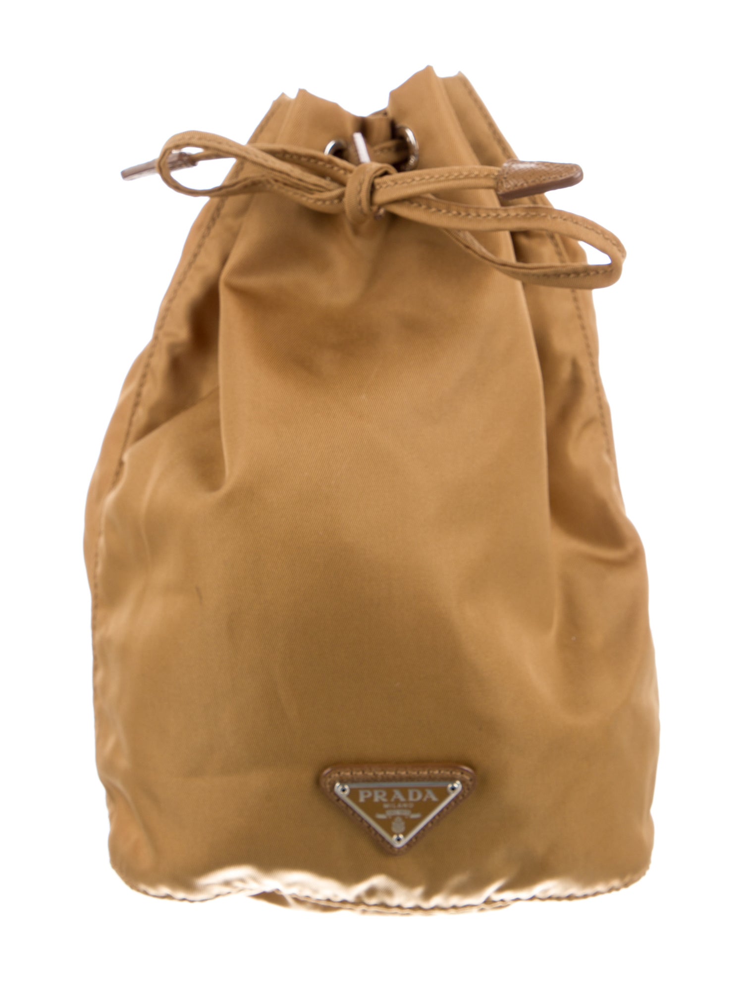 Prada Tessuto Drawstring Pouch