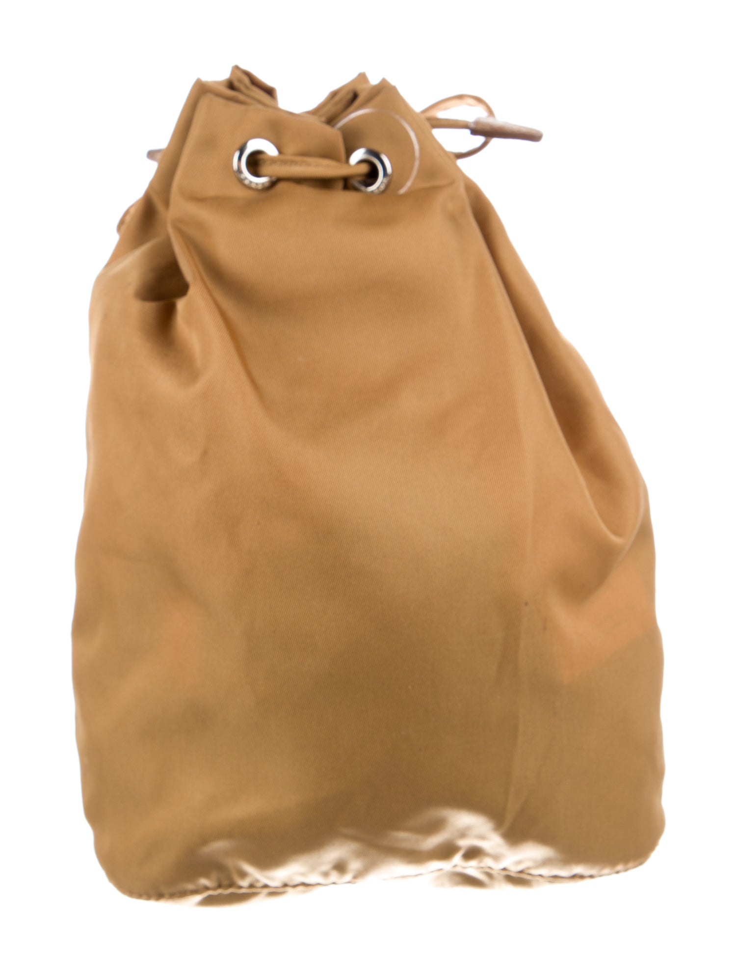 Prada Tessuto Drawstring Pouch