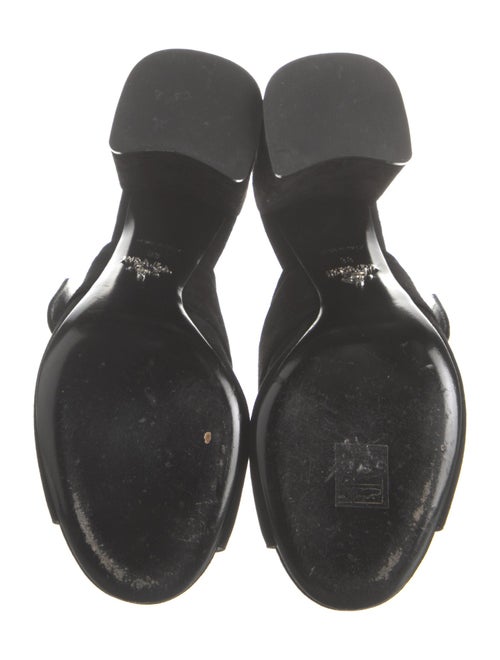 Prada Suede Slides