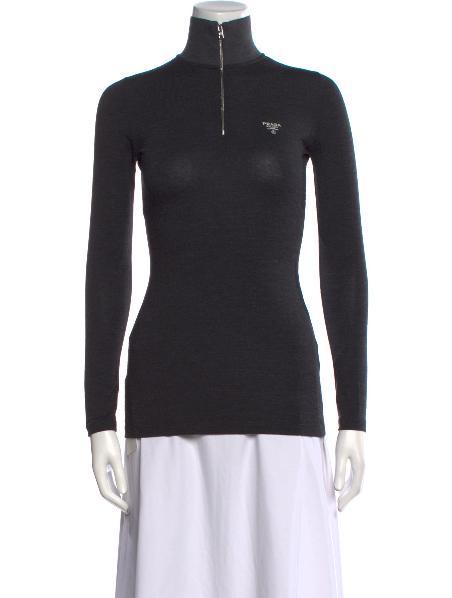 Prada 2022 Virgin Wool Sweatshirt