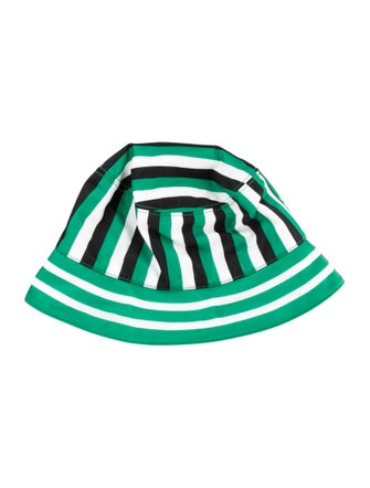 Prada Nylon Beach Triple Colored Bucket Hat