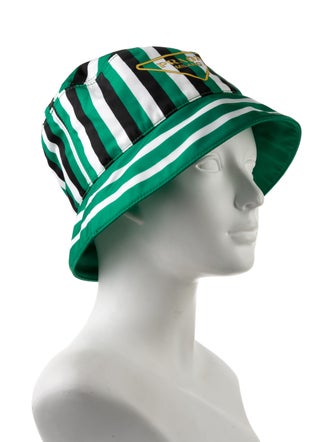 Prada Nylon Beach Triple Colored Bucket Hat