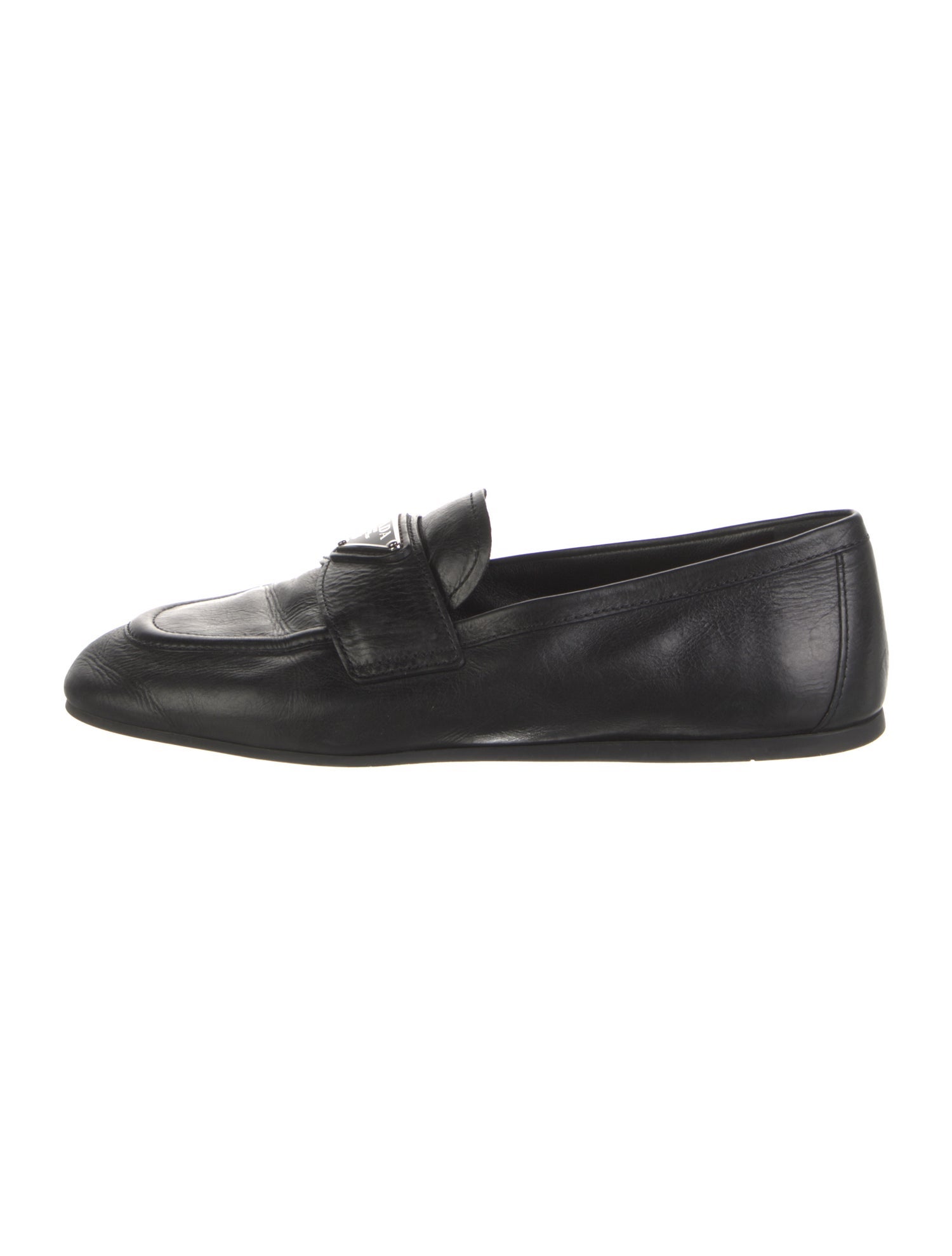 Prada Leather Loafers