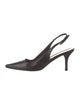 Prada Slingback Pumps