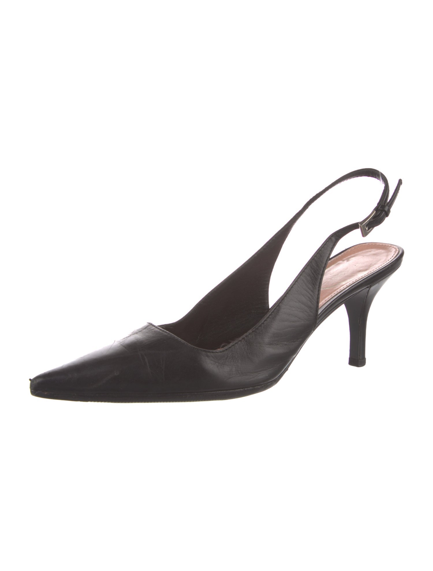 Prada Slingback Pumps
