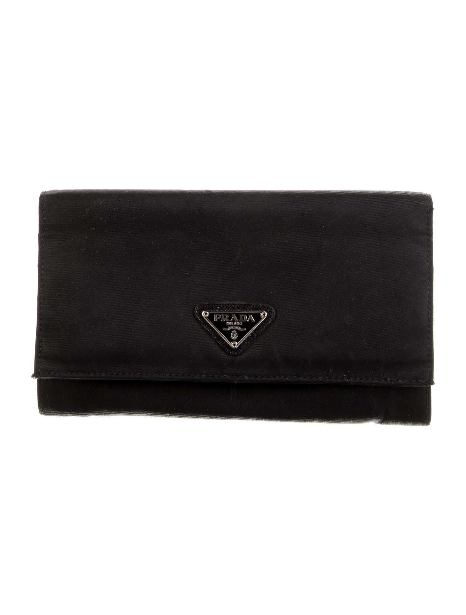 Prada Tessuto Continental Wallet