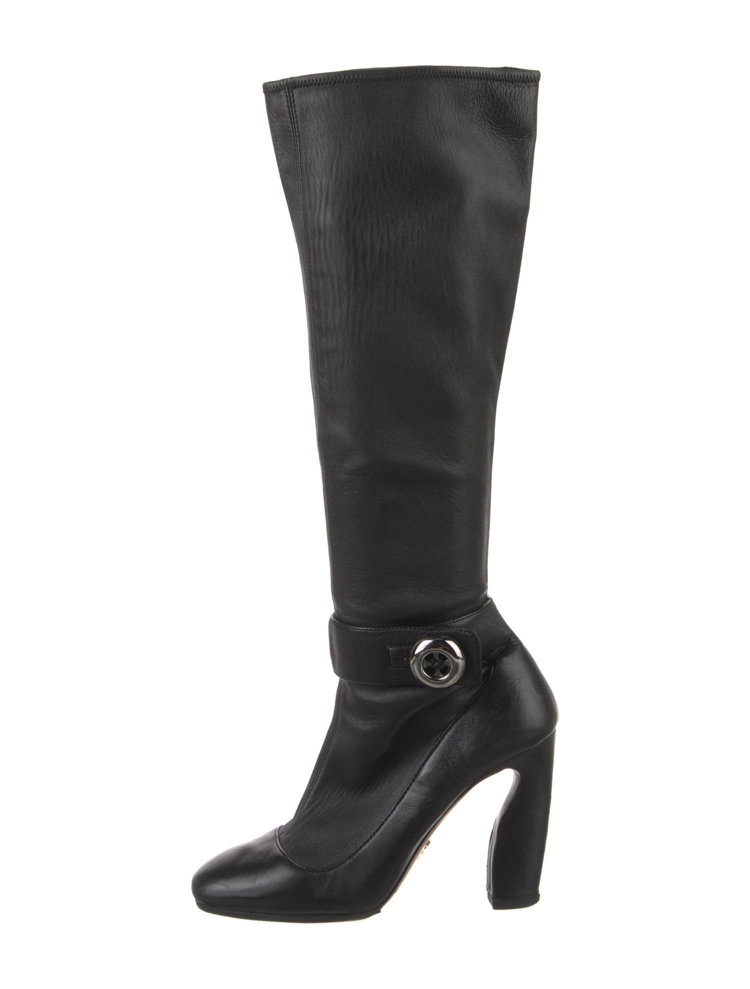 Prada Leather Boots