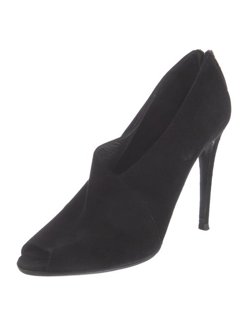 Prada Suede Pumps