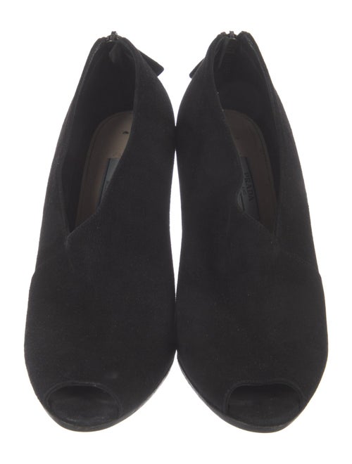 Prada Suede Pumps