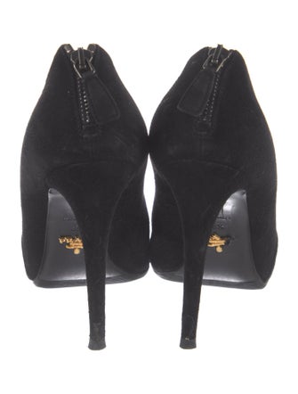 Prada Suede Pumps