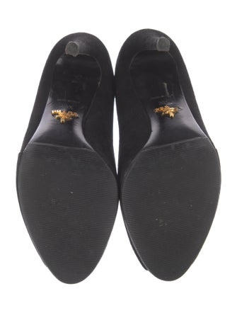 Prada Suede Pumps