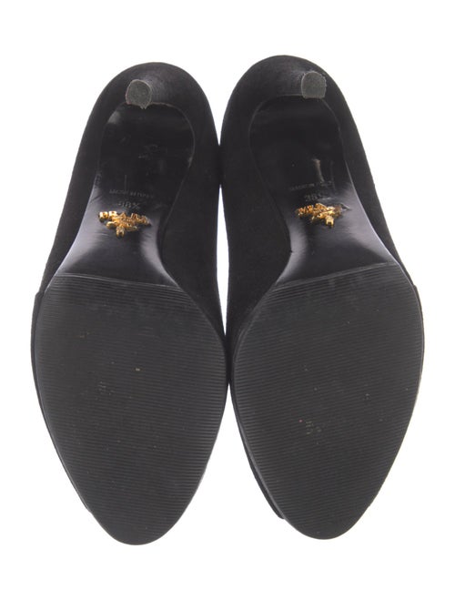 Prada Suede Pumps