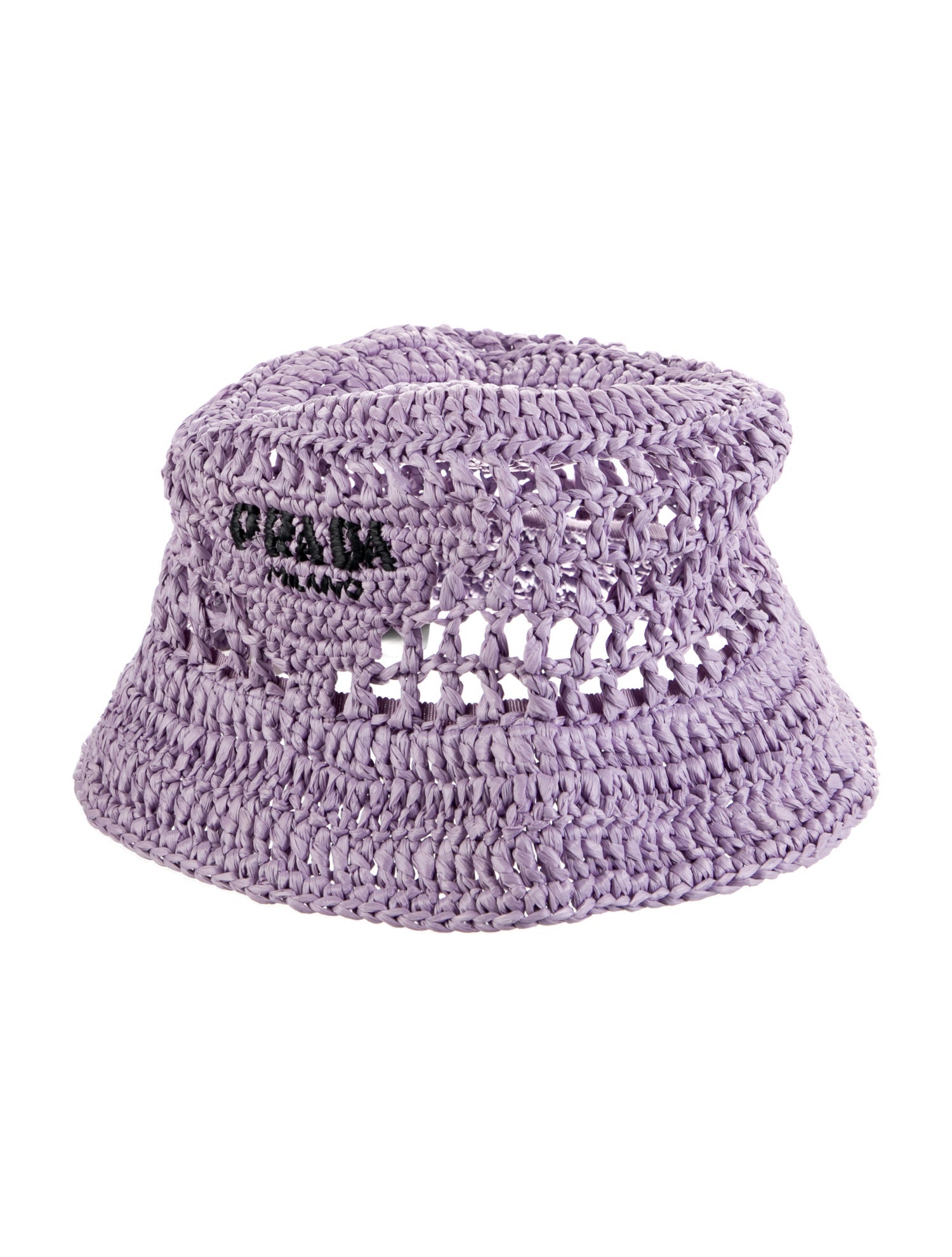 Prada women's purple hat