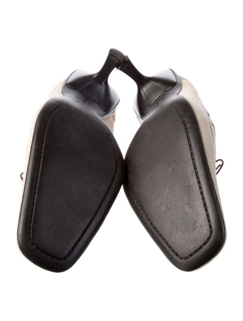 Prada Suede Slingback Pumps