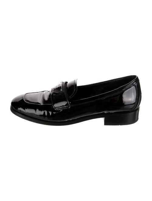 Prada Patent Leather Loafers