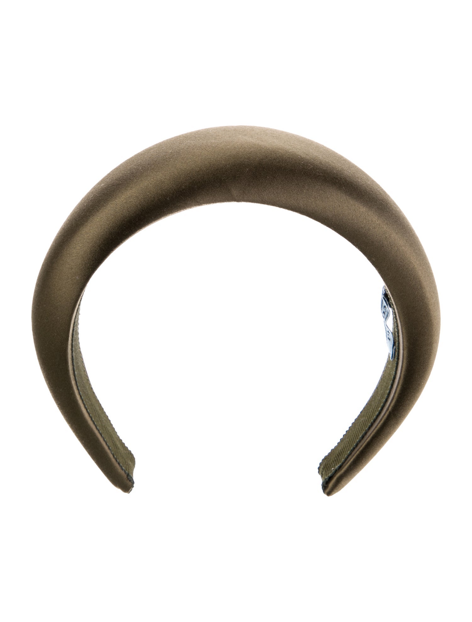 ハット PRADA Brown Nappa Leather Hairband ハット PRADA Brown Nappa Leather Hairband Prada Brown Nappa