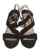 Prada Suede Slingback Sandals