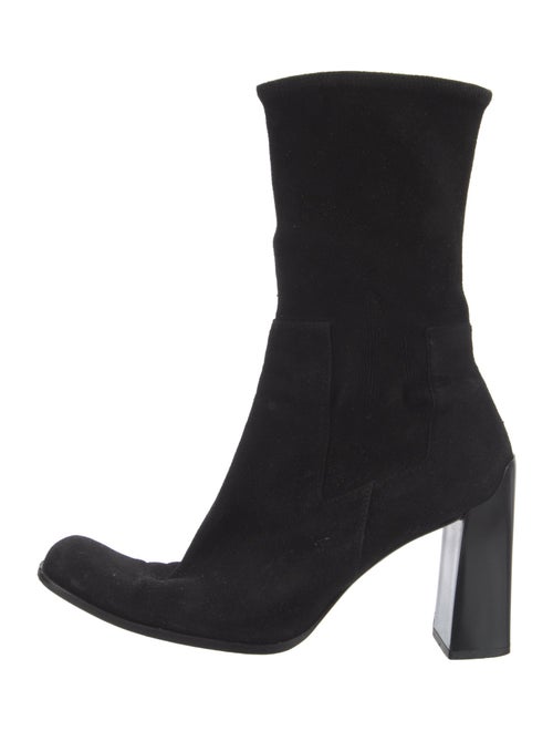 Prada Suede Sock Boots